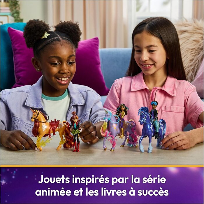 Ensemble Écurie et Licorne avec sons et lumières - Jusqu'à 33% de réduction