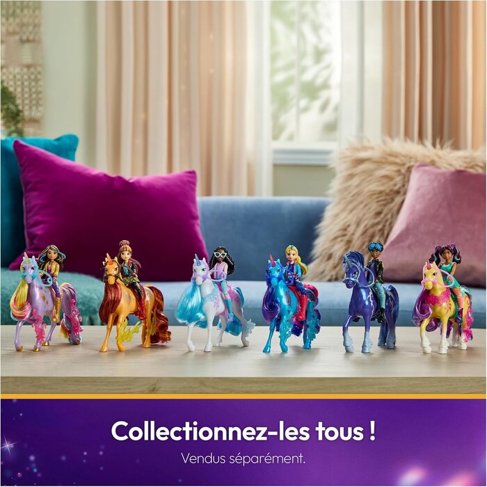 Ensemble Écurie et Licorne avec sons et lumières - Jusqu'à 33% de réduction
