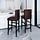 Lot de 2 tabourets de bar en similicuir marron - Jusqu'à 30% de remise