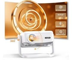 Mini projecteur 1080P - 4K WiFi 6 : profitez de jusqu'à 41% de remise
