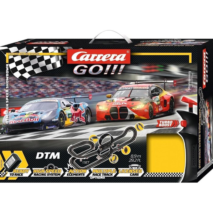 Circuit de Course Automobile DTM High Speed 6,3m - Jusqu'à 34% de remise