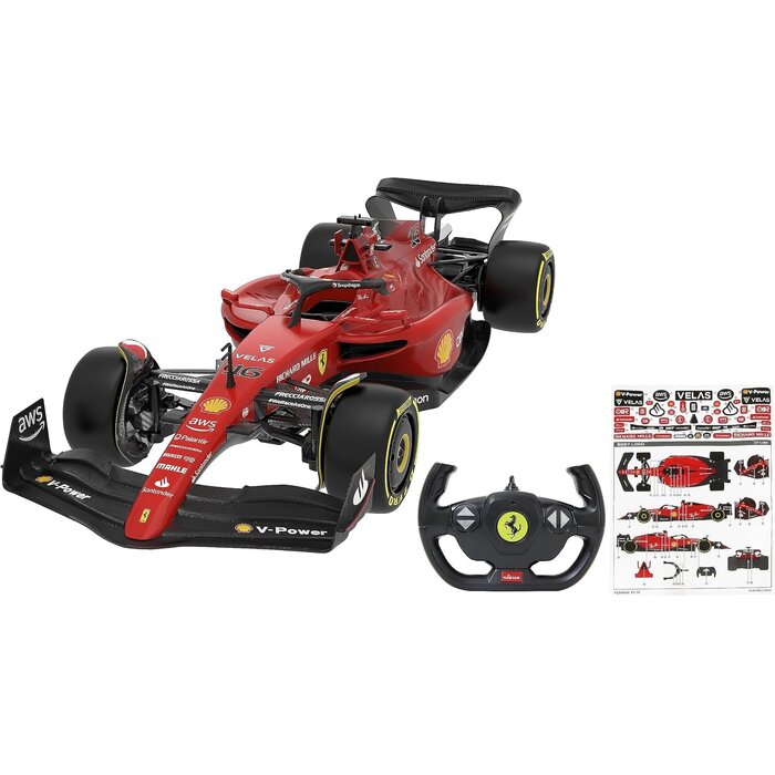 Voiture de course télécommandée F1, échelle 1:12 - Jusqu'à -33%