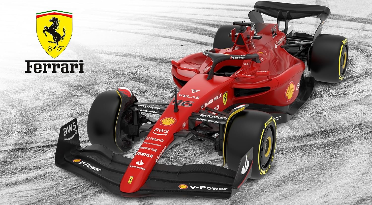 Voiture de course télécommandée F1, échelle 1:12 - Jusqu'à -33%