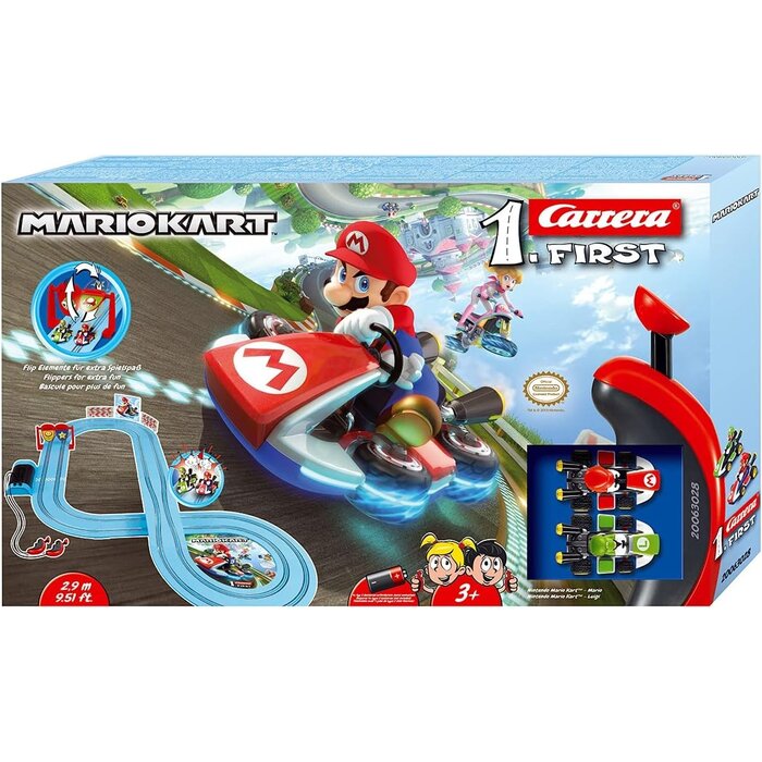 Circuit de course électrique Mario Kart - Jusqu'à -33% sur votre modèle