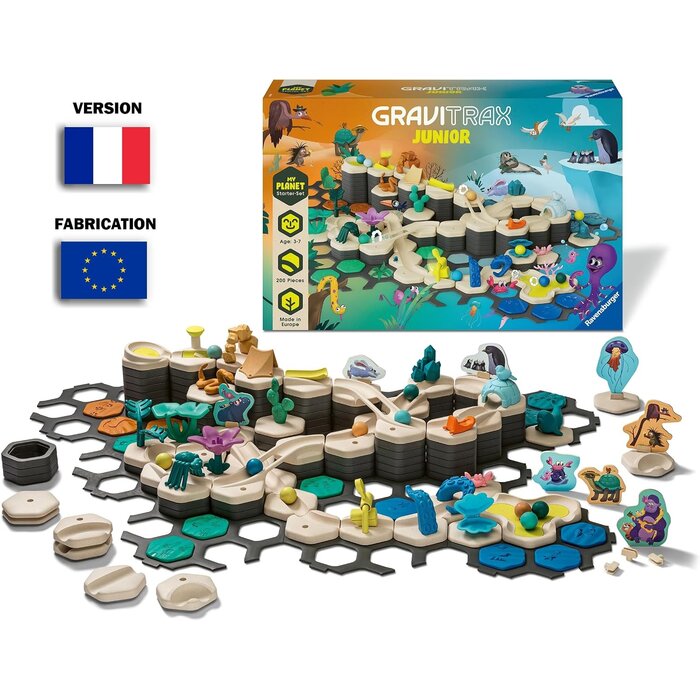 Circuit à billes évolutif pour enfants - Jusqu'à 34% de réduction