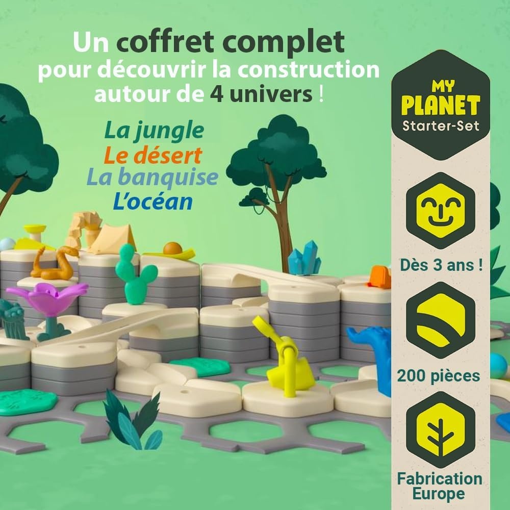 Circuit à billes évolutif pour enfants - Jusqu'à 34% de réduction