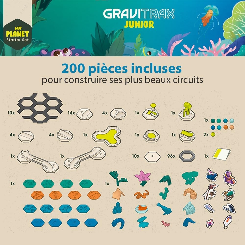 Circuit à billes évolutif pour enfants - Jusqu'à 34% de réduction