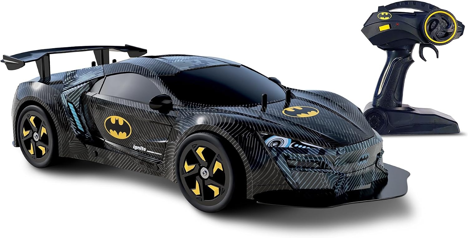 Voiture télécommandée Bat-Tech 48 cm - Jusqu'à 34% de réduction