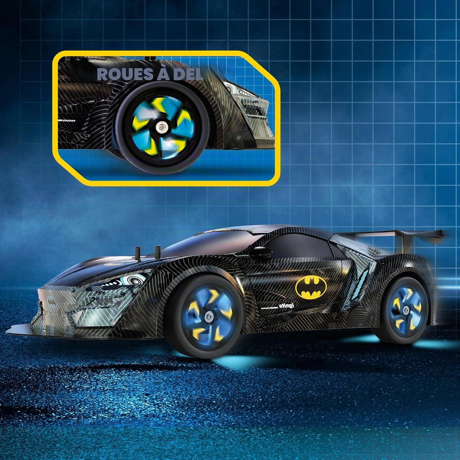 Voiture télécommandée Bat-Tech 48 cm - Jusqu'à 34% de réduction