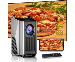 Projecteur Full HD 1080p 4K - WiFi & Bluetooth - Jusqu'à -41% de remise
