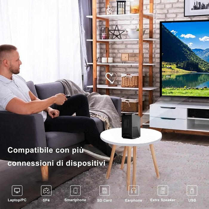 Projecteur Full HD & 4K - WiFi/Bluetooth - Jusqu'à 35% de réduction