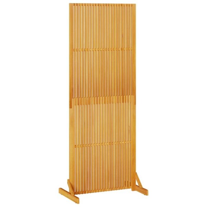 Paravent d'intimité en acacia massif - 200 cm - Jusqu'à 35% de remise