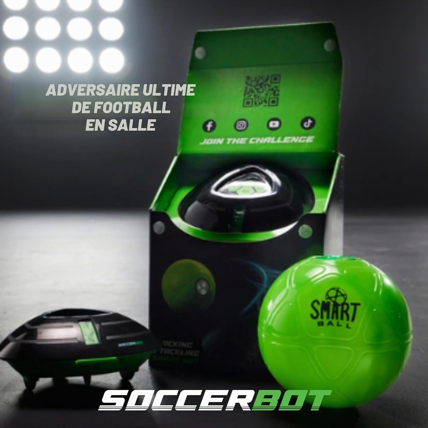 Robot entraîneur de football interactif - Jusqu'à 34% de réduction