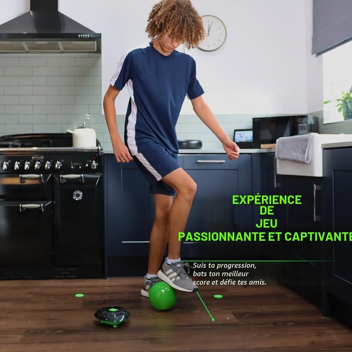 Robot entraîneur de football interactif - Jusqu'à 34% de réduction