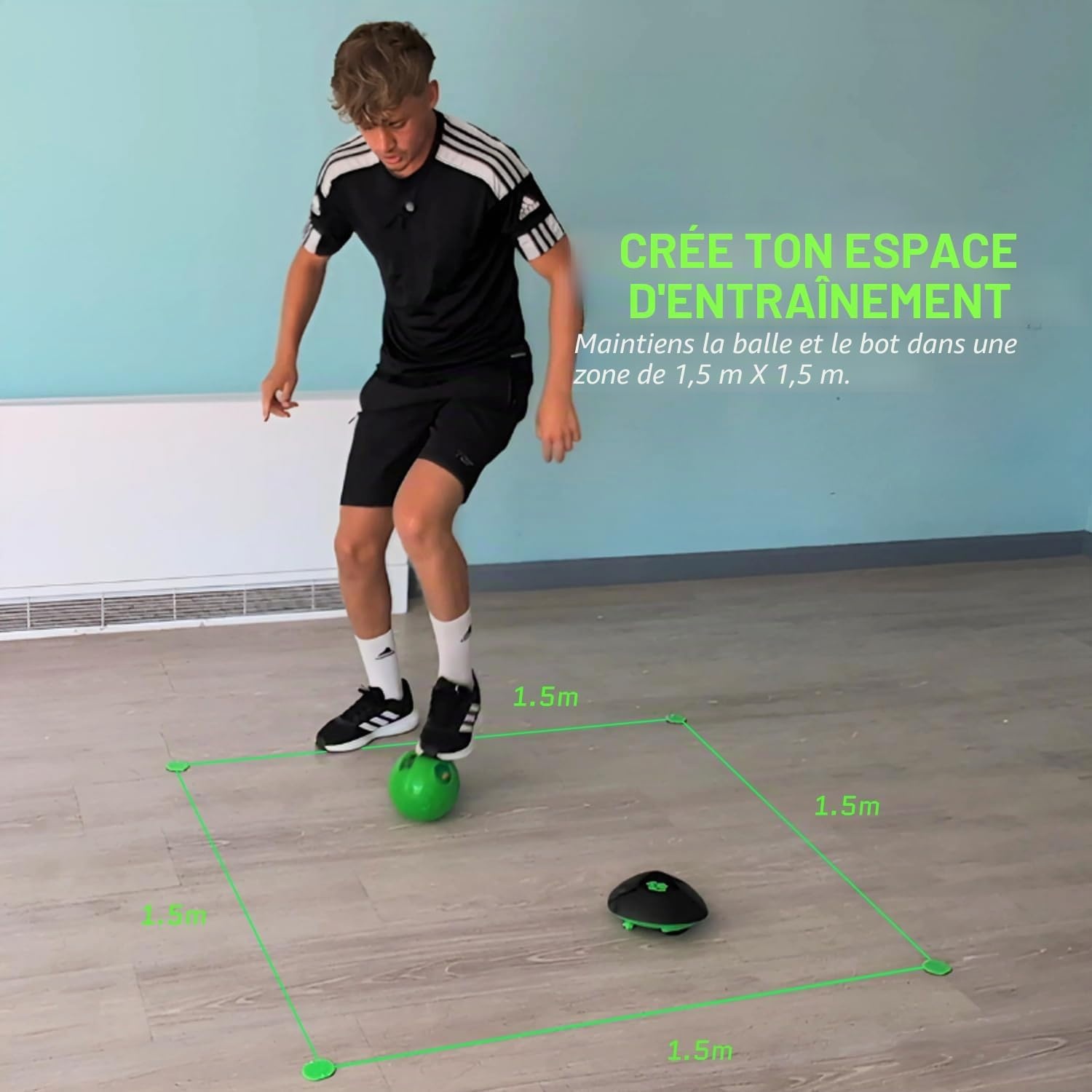 Robot entraîneur de football interactif - Jusqu'à 34% de réduction