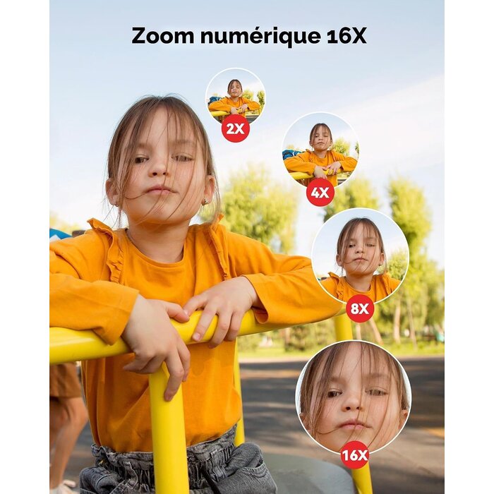 Appareil photo numérique enfant 48MP - Jusqu'à -33% sur notre stock outlet