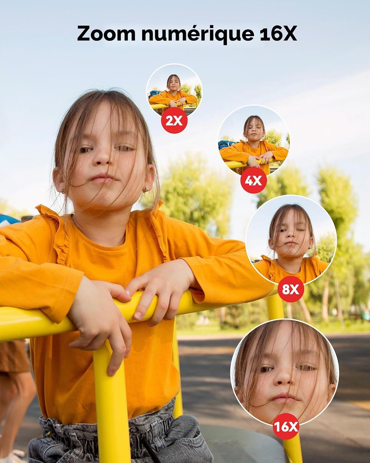 Appareil photo numérique enfant 48MP - Jusqu'à -33% sur notre stock outlet