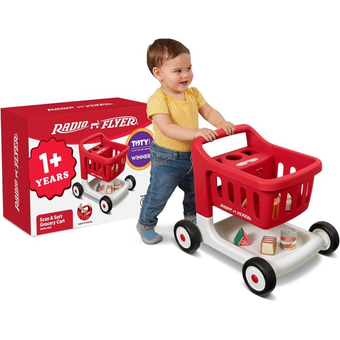 Chariot de marche 3-en-1 avec trieur et scanner - Jusqu'à -33%