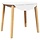 Table pliante bois d'hévéa bicolore - Jusqu'à 35% de remise