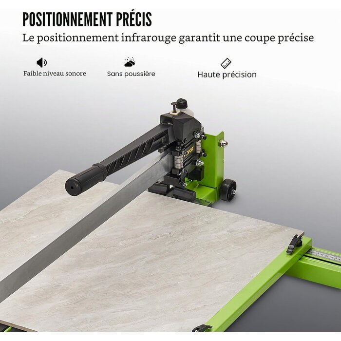 Coupe-carreaux 800 mm laser - Jusqu'à -34% sur vos travaux de rénovation