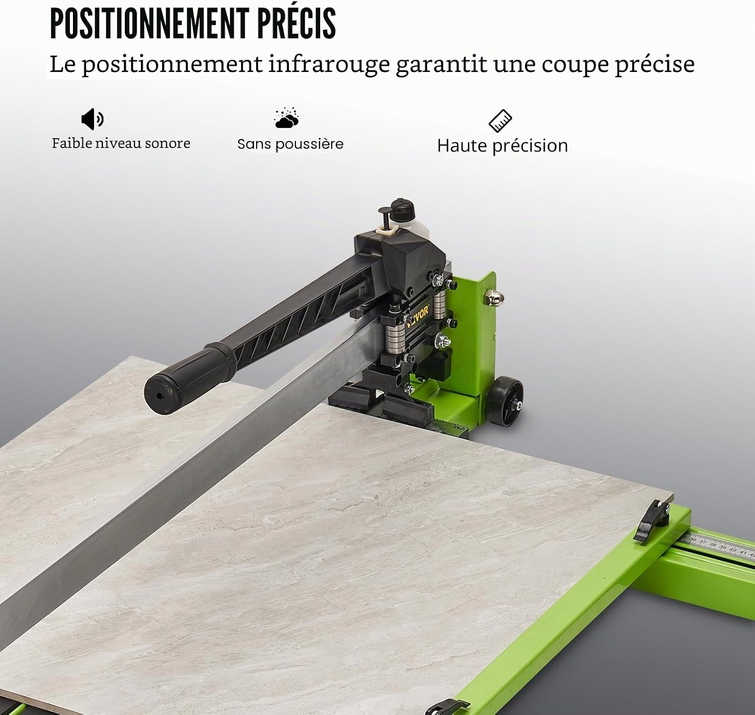 Coupe-carreaux 800 mm laser - Jusqu'à -34% sur vos travaux de rénovation
