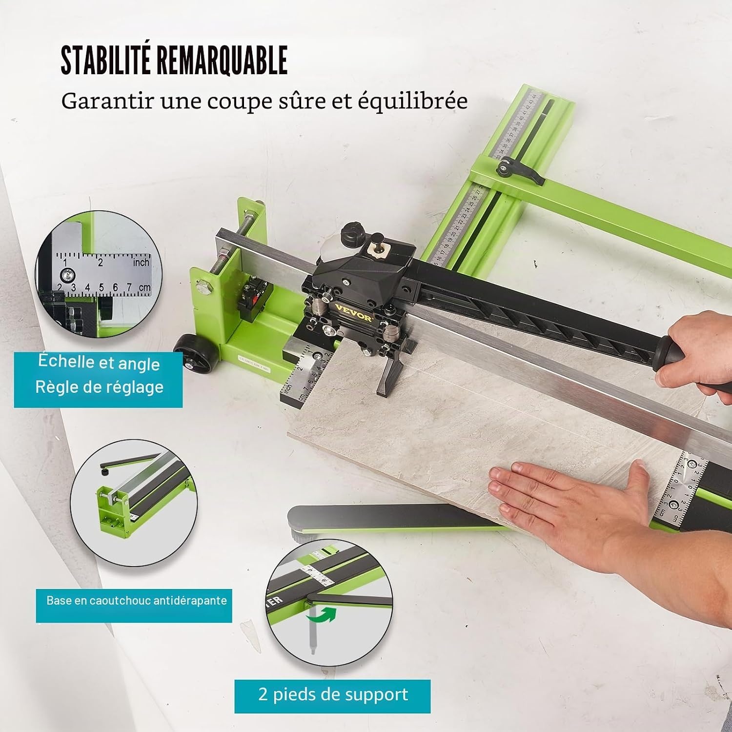 Coupe-carreaux 800 mm laser - Jusqu'à -34% sur vos travaux de rénovation