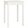 Table à manger bois de pin massif blanc 55x55cm - Jusqu'à -34% en outlet