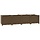 Jardinière surélevée XXL 160cm - Marron - Jusqu'à -34%