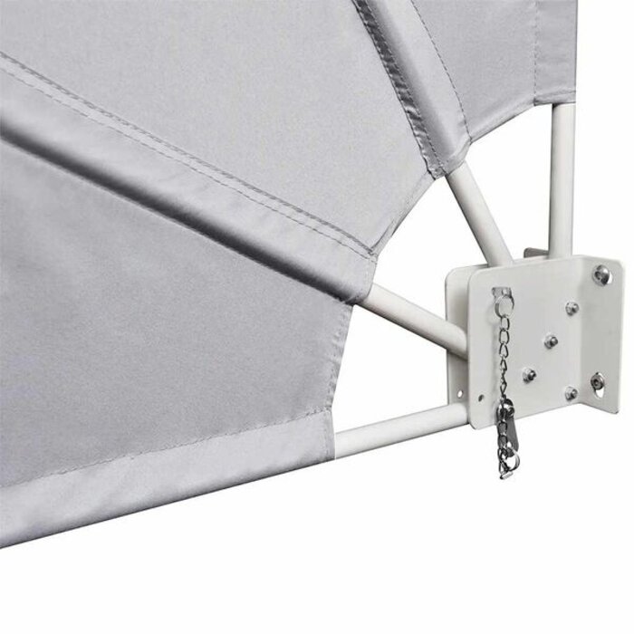 Pare-soleil pliable pour balcon 140x140 cm - Jusqu'à -32% sur notre sélection