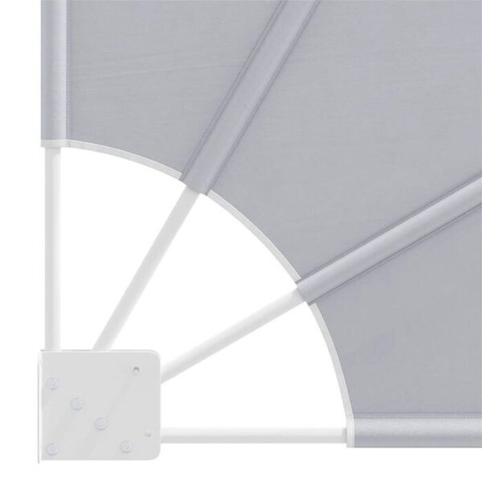 Pare-soleil pliable pour balcon 140x140 cm - Jusqu'à -32% sur notre sélection