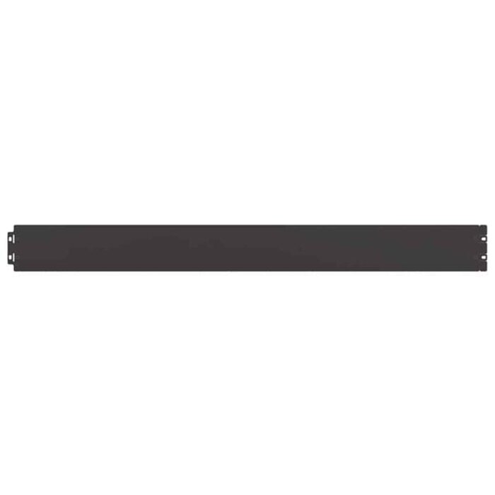 Lot de 50 Bordures de Pelouse Acier Noir - Jusqu'à 34 % de réduction