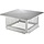 Chapeau de cheminée inox 582x582 mm - Jusqu'à 35% de réduction