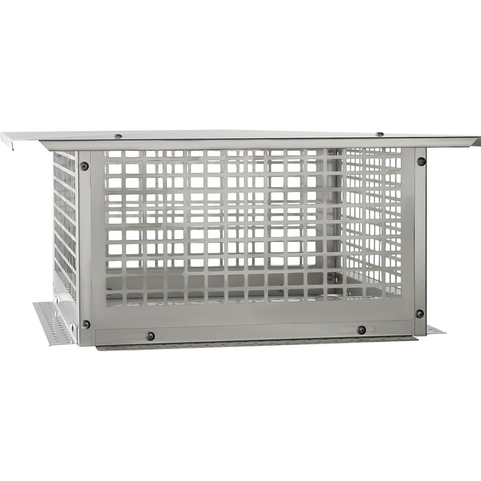 Chapeau de cheminée inox 582x582 mm - Jusqu'à 35% de réduction