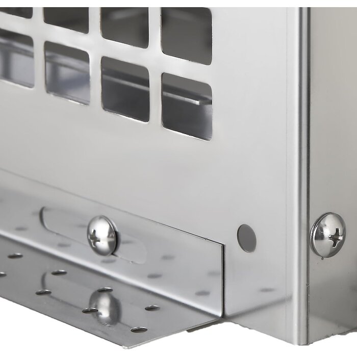 Chapeau de cheminée inox 582x582 mm - Jusqu'à 35% de réduction