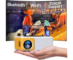 Mini projecteur portable Full HD - Jusqu'à -40% sur nos modèles outlet