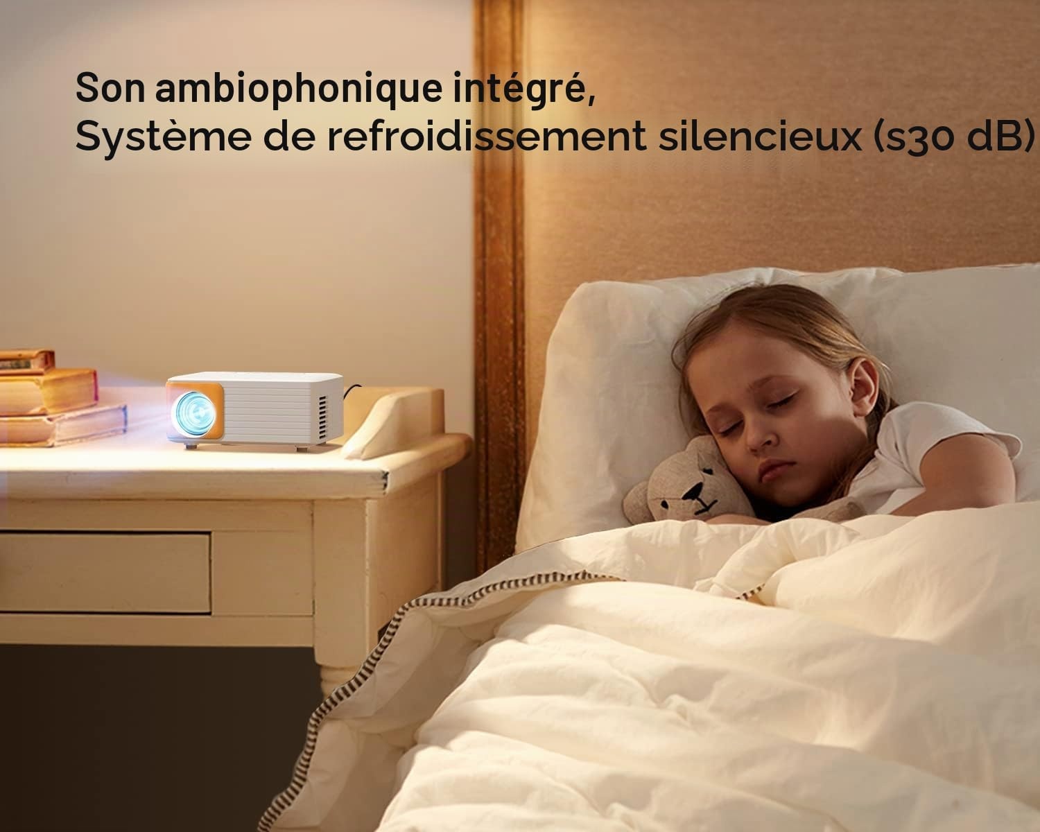 Mini Projecteur Full HD Portable - WiFi & Bluetooth - Jusqu'à 34% de remise