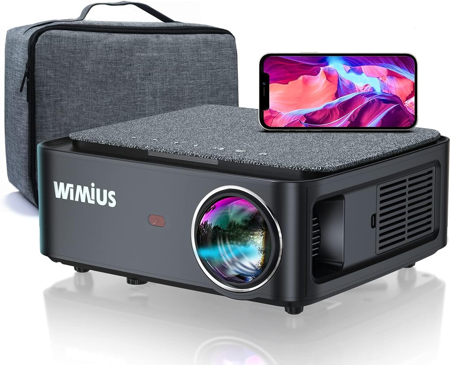 Projecteur Full HD 1080p WiFi/Bluetooth - Jusqu'à -35% de remise