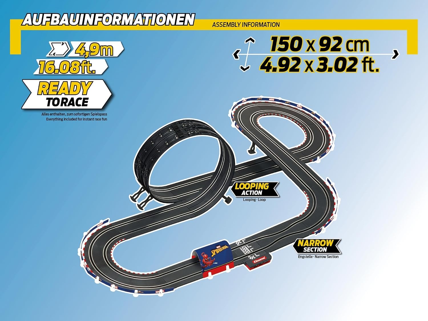Circuit de course pour enfants - Jusqu'à -34% sur votre set de duel