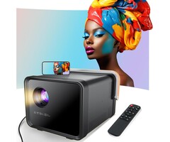 Projecteur Portable 1080P FHD WiFi 6 - Jusqu'à 41% de remise