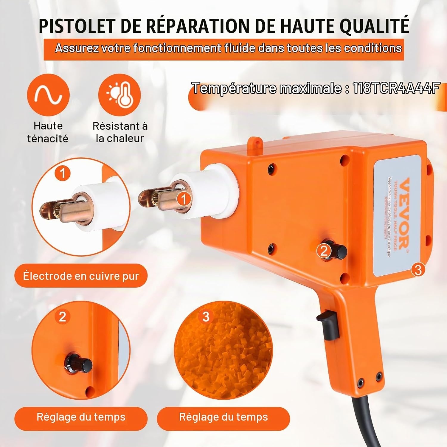 Kit de débosselage avec poste de soudage 1600A - Jusqu'à -35%