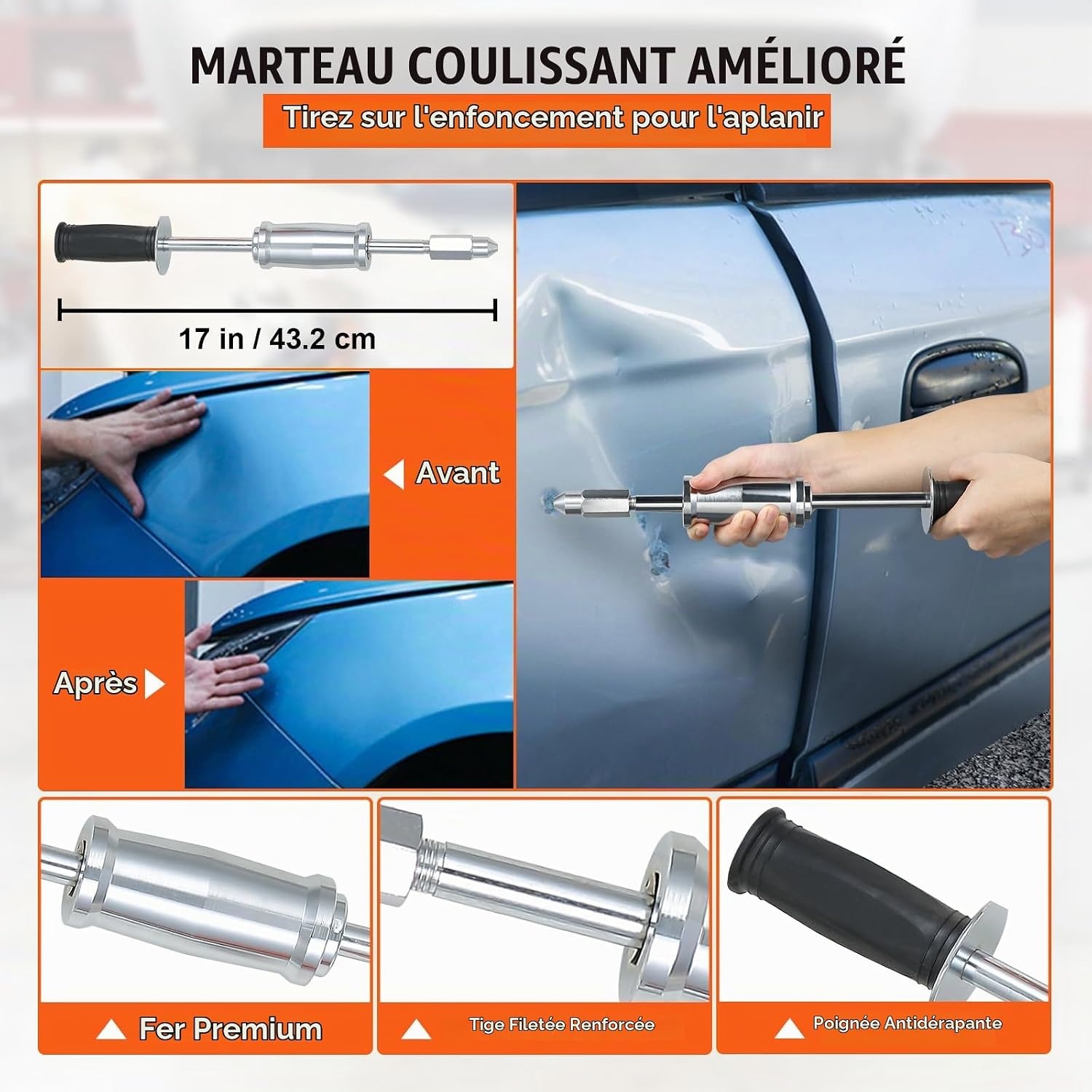 Kit de débosselage avec poste de soudage 1600A - Jusqu'à -35%