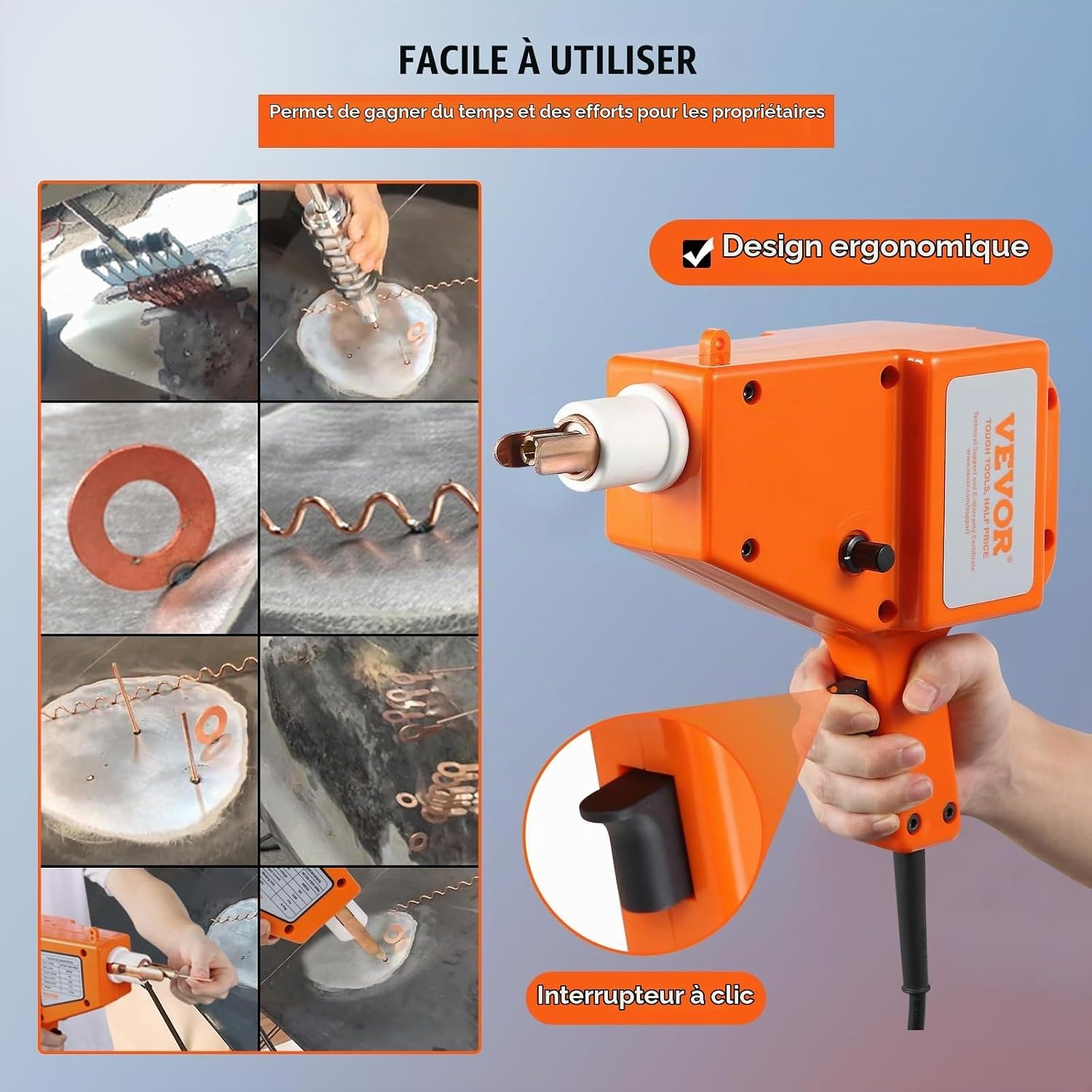 Kit de débosselage avec poste de soudage 1600A - Jusqu'à -35%