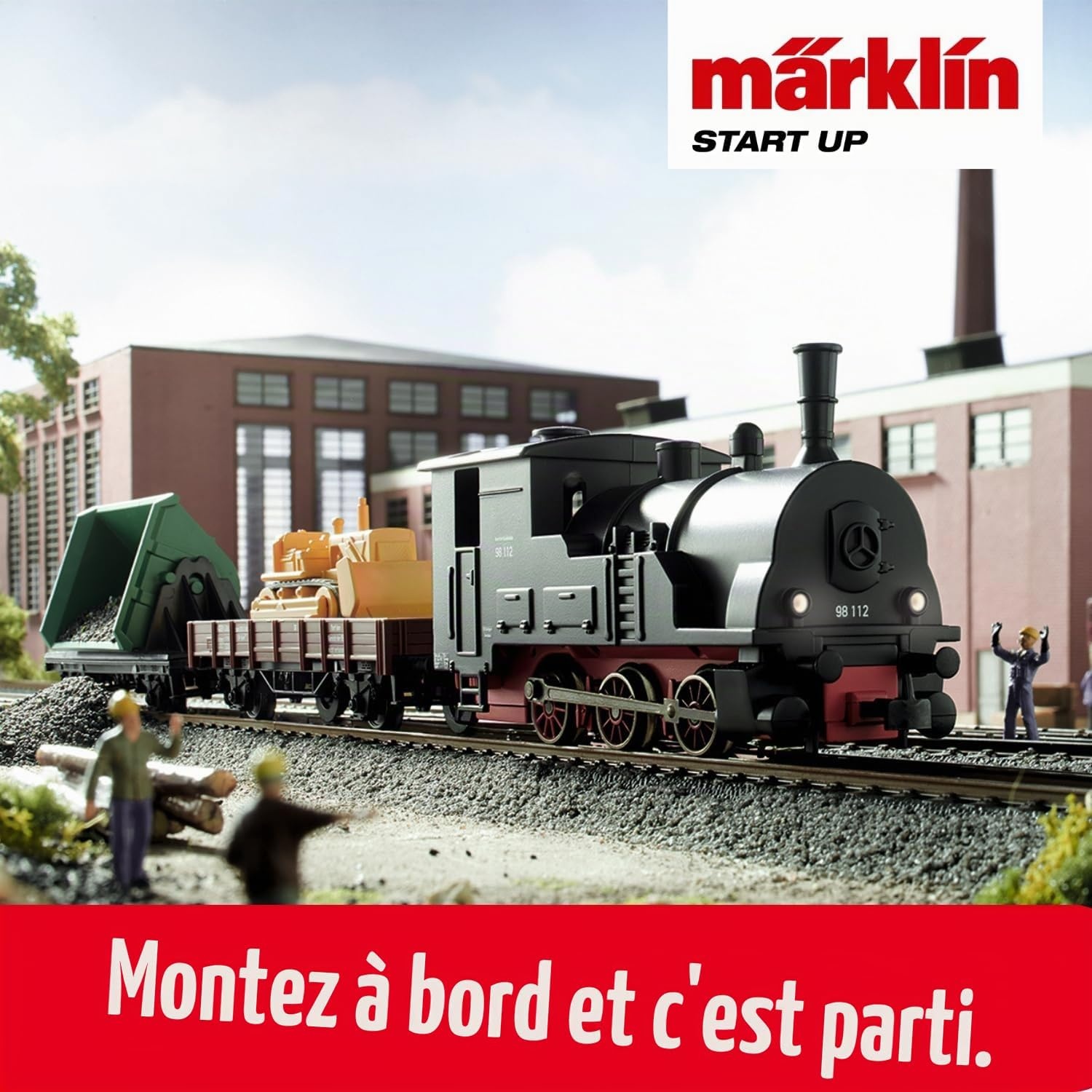 Coffret train miniature numérique H0 : jusqu'à 35% de remise