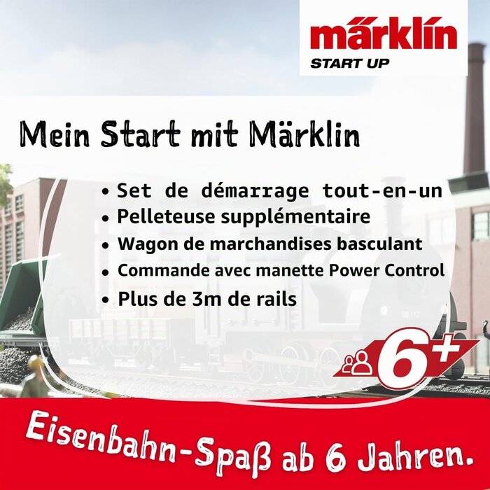 Coffret train miniature numérique H0 : jusqu'à 35% de remise