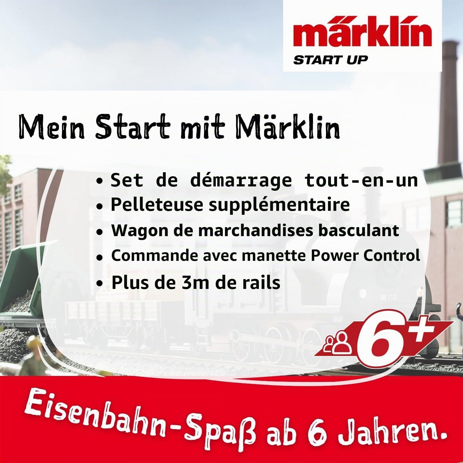 Coffret train miniature numérique H0 : jusqu'à 35% de remise