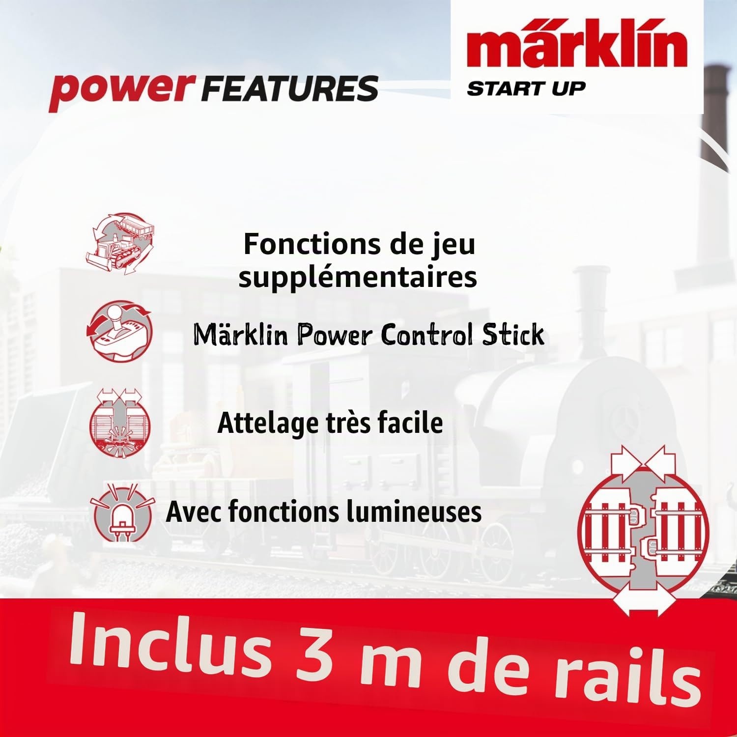 Coffret train miniature numérique H0 : jusqu'à 35% de remise