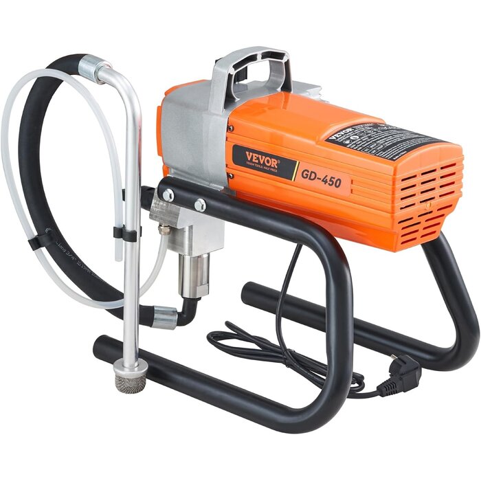 Pistolet à peinture Airless 1500W - Jusqu'à -35% sur votre équipement