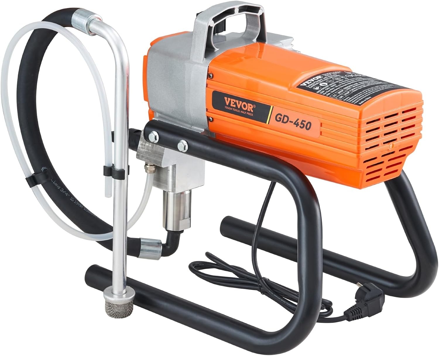 Pistolet à peinture Airless 1500W - Jusqu'à -35% sur votre équipement
