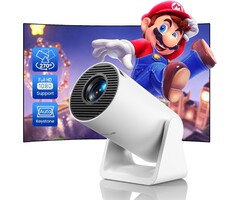 Mini-projecteur portable Full HD Wi-Fi - Jusqu'à -41% sur le modèle déballé