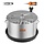 Tondeuse à feuilles manuelle 40cm - Inox - Jusqu'à 35% de remise